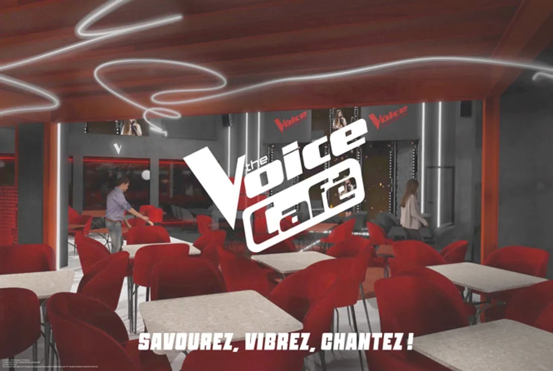 the voice café lille