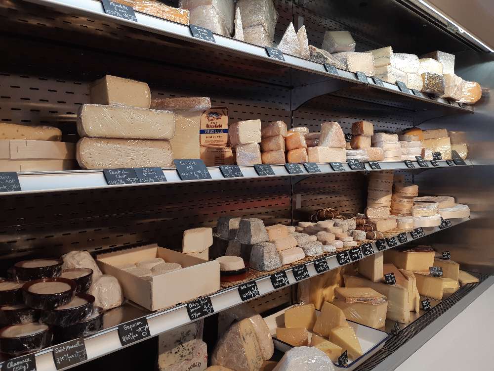 fromageries lille